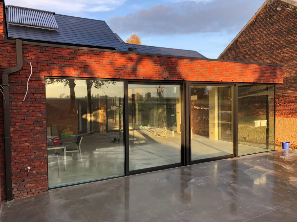 Gepolierde beton Outgaarden