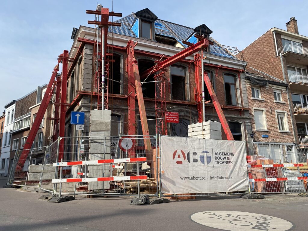 Renovatie Damiaan Leuven